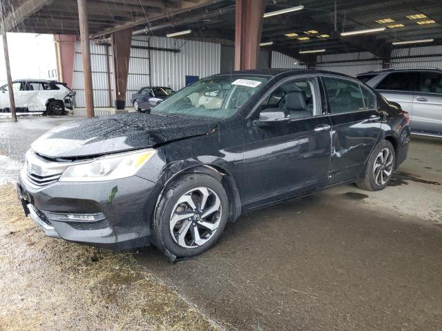 2017 HONDA ACCORD EXL #3024492556