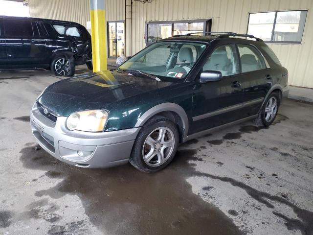 SUBARU IMPREZA 2004 two tone  gas JF1GG68554H817328 photo #1