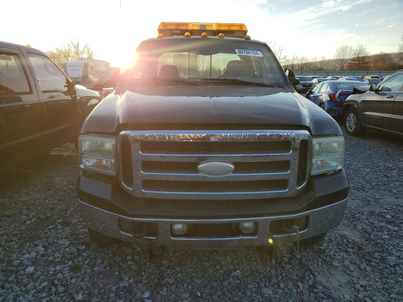 Lot #2986757150 2007 FORD F350 SUPER