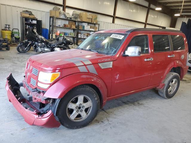 2011 DODGE NITRO SHOC #3009011546