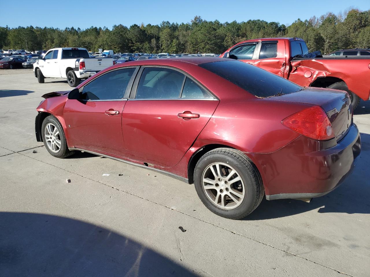 Lot #3006429149 2008 PONTIAC G6 GT