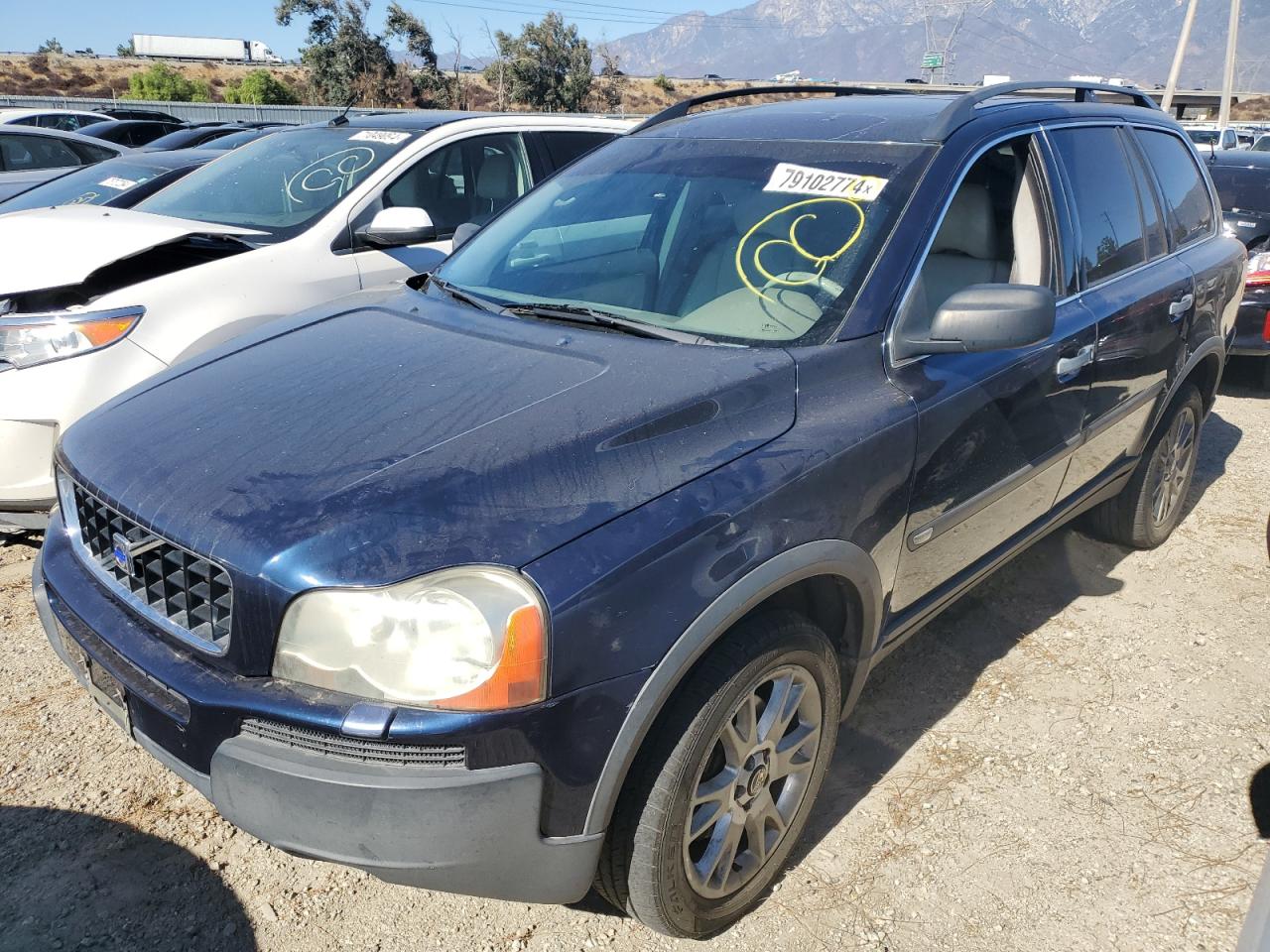 Lot #3020683933 2004 VOLVO XC90 T6