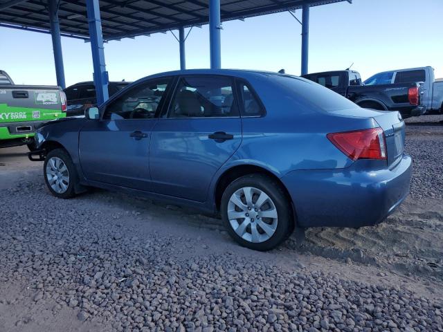 SUBARU IMPREZA 2. 2008 blue  gas JF1GE61658H518825 photo #3