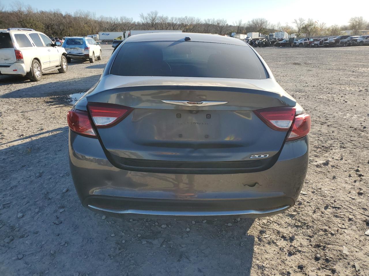 Lot #2994464617 2015 CHRYSLER 200 LIMITE