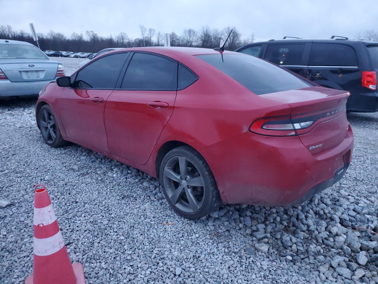 Lot #3030574855 2016 DODGE DART GT