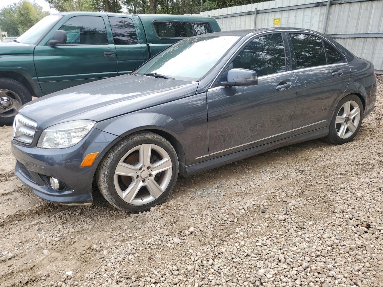 Lot #2991471870 2010 MERCEDES-BENZ C CLASS