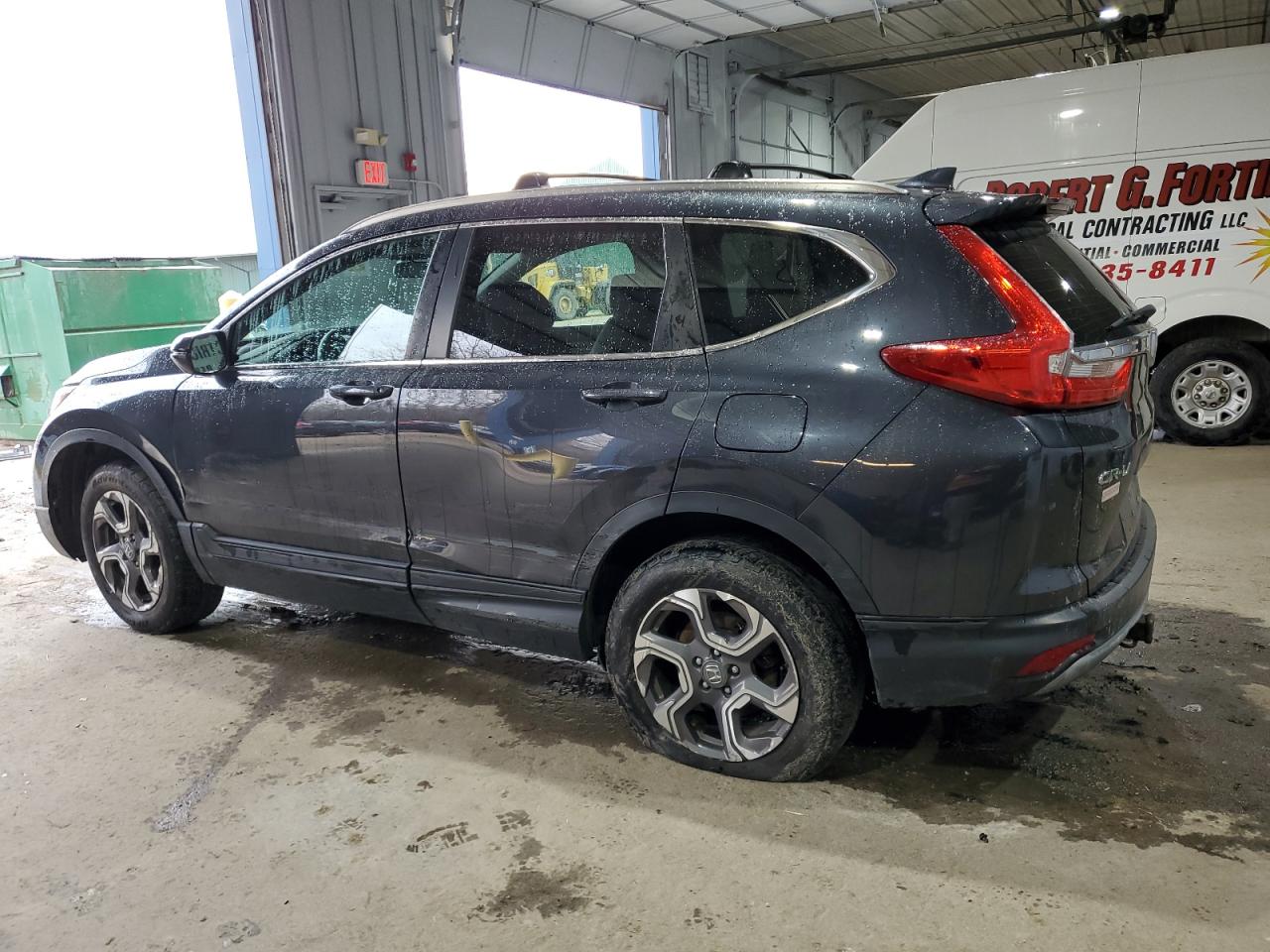 Lot #3009209371 2017 HONDA CR-V EX