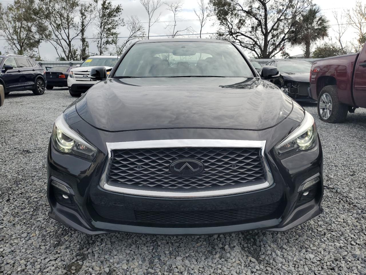 Lot #2993294877 2023 INFINITI Q50 RED SP