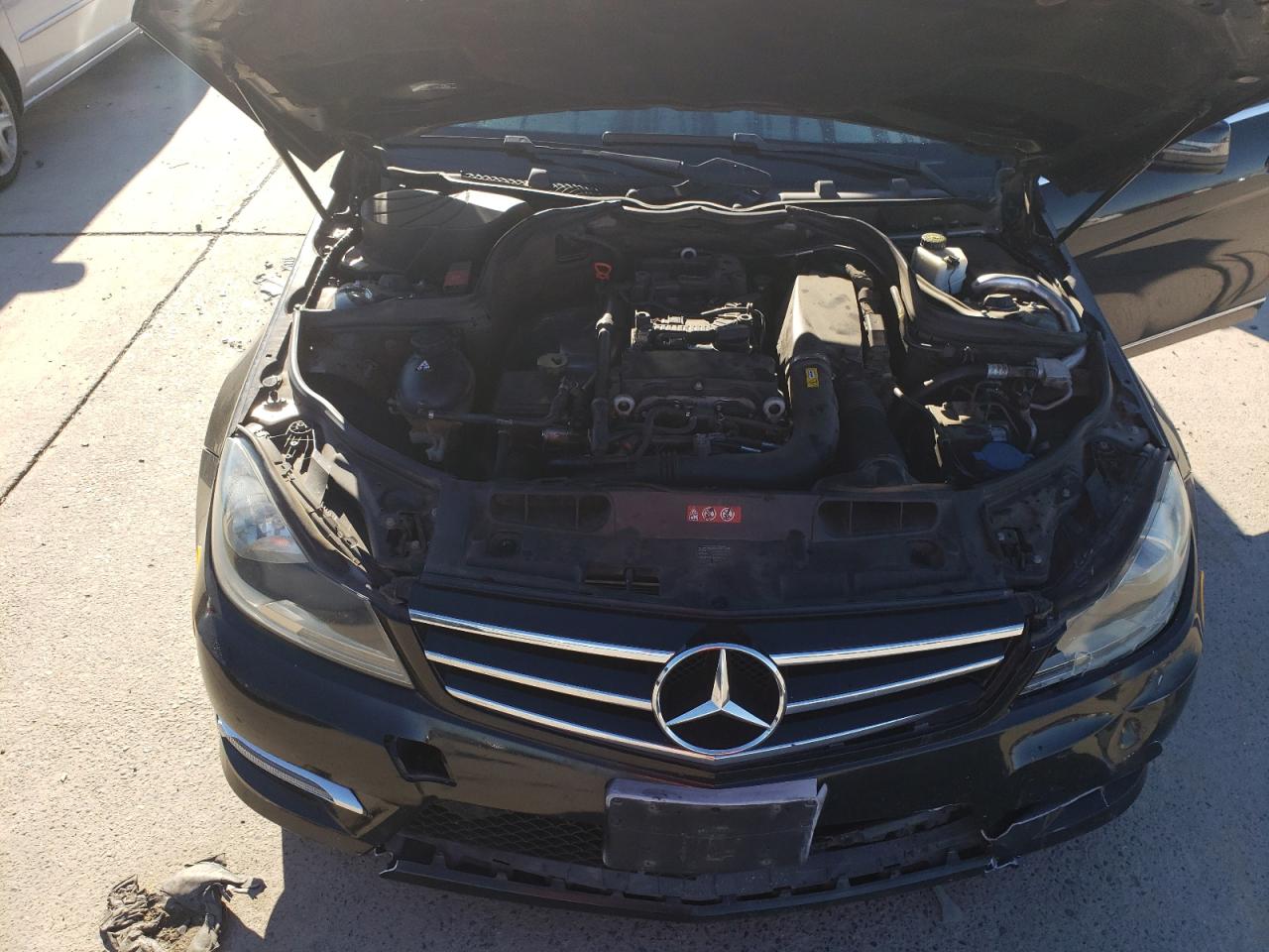 Lot #3051298682 2014 MERCEDES-BENZ C 250