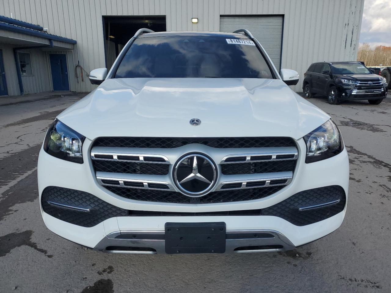 Lot #2986489323 2022 MERCEDES-BENZ GLS 450 4M