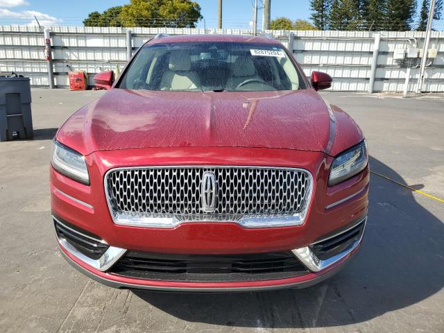 2019 LINCOLN NAUTILUS 2LMPJ6J94KBL41009