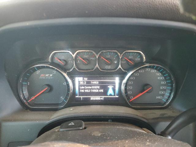 2018 CHEVROLET SILVERADO - 1GC1KWEY9JF204651