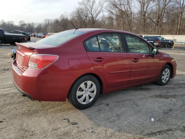 SUBARU IMPREZA 2015 red  gas JF1GJAA69FH008795 photo #4