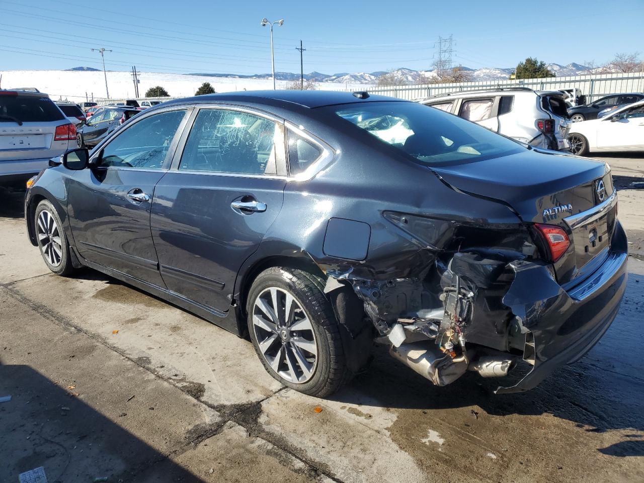 Lot #2991946225 2016 NISSAN ALTIMA 2.5