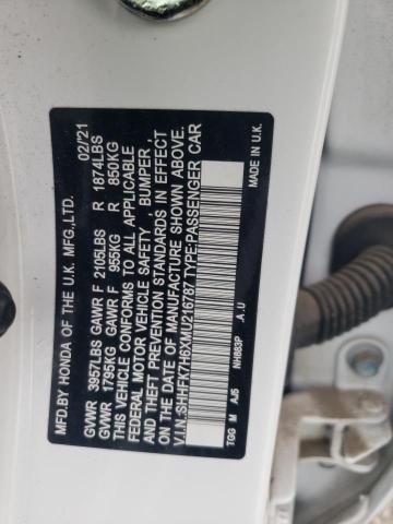 2021 HONDA CIVIC EX - SHHFK7H6XMU216787