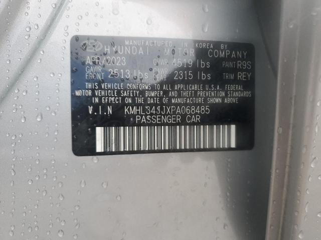 2023 HYUNDAI SONATA HYB - KMHL34JJXPA068485