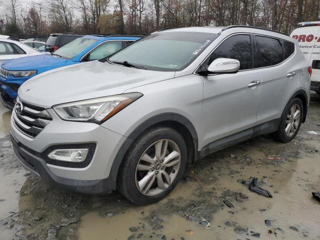 VIN 5XYZU3LAXEG186620 2014 HYUNDAI SANTA FE no.1