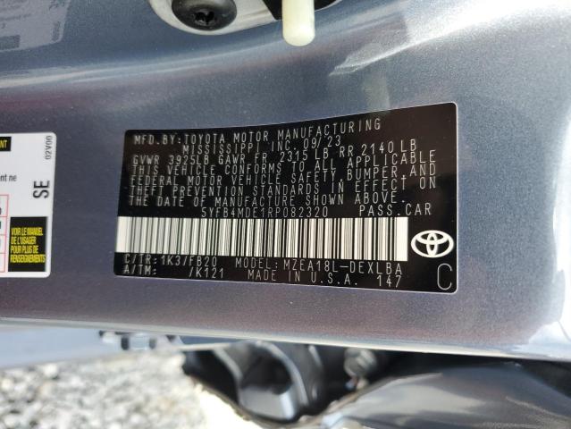 2024 TOYOTA COROLLA LE - 5YFB4MDE1RP082320