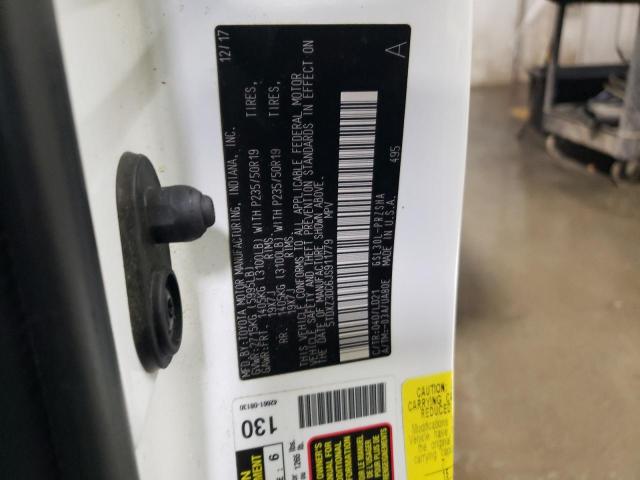 2018 TOYOTA SIENNA SE - 5TDXZ3DC6JS911779