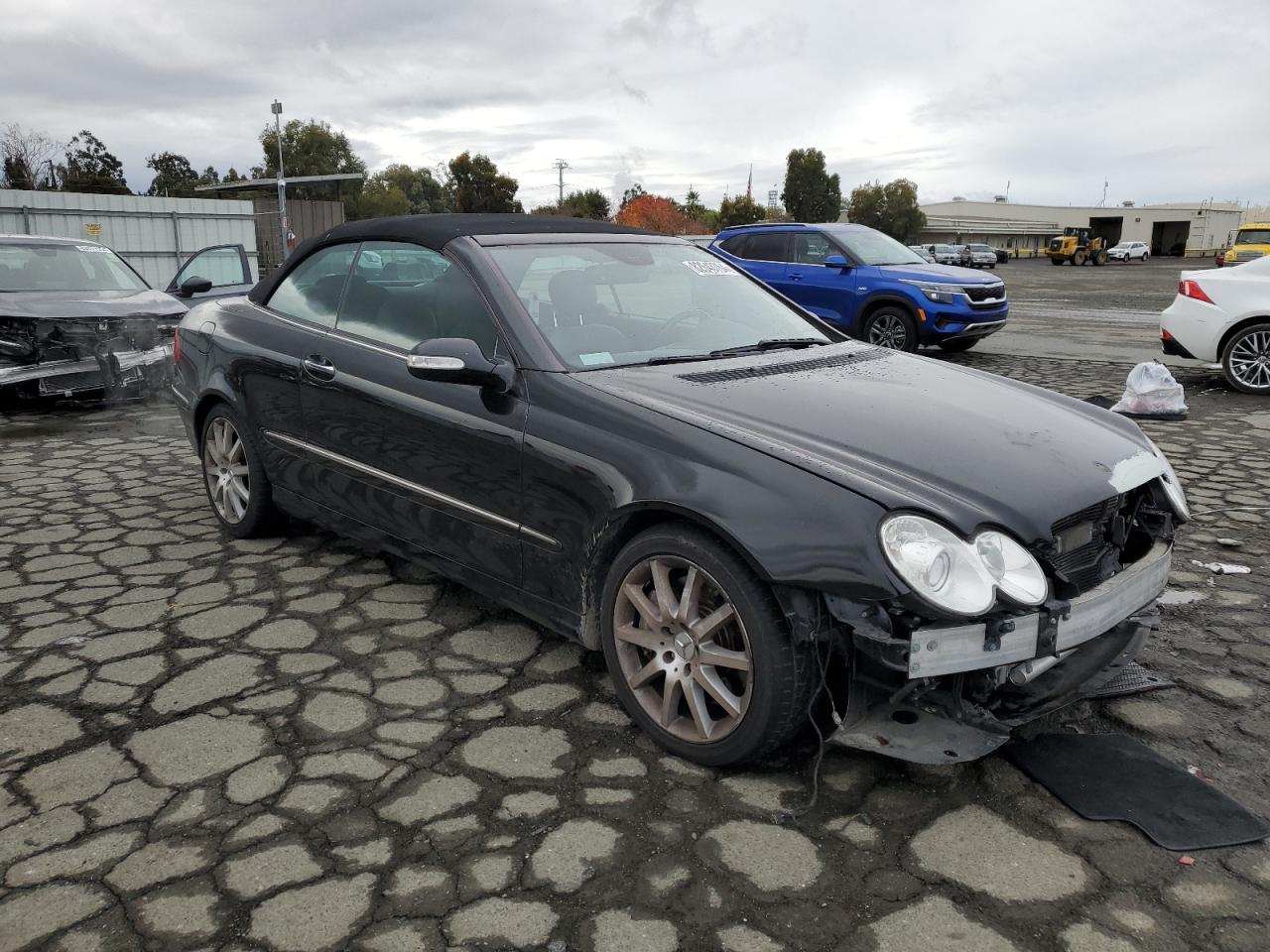 Lot #3027059831 2007 MERCEDES-BENZ CLK 350