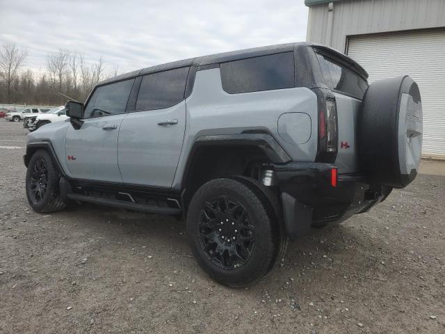 GMC HUMMER SUV 2024 gray  electric 1GKB0NDE8RU103804 photo #3