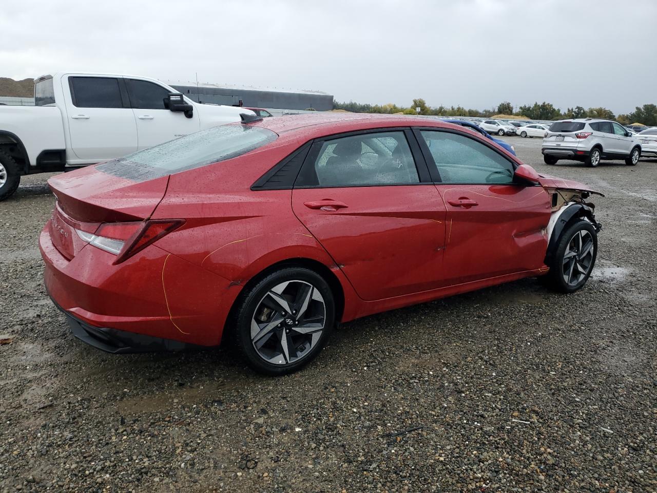 Lot #3028419230 2023 HYUNDAI ELANTRA SE