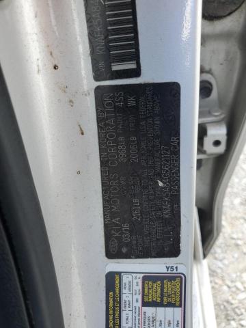 2016 KIA FORTE LX - KNAFK5A84G5621127