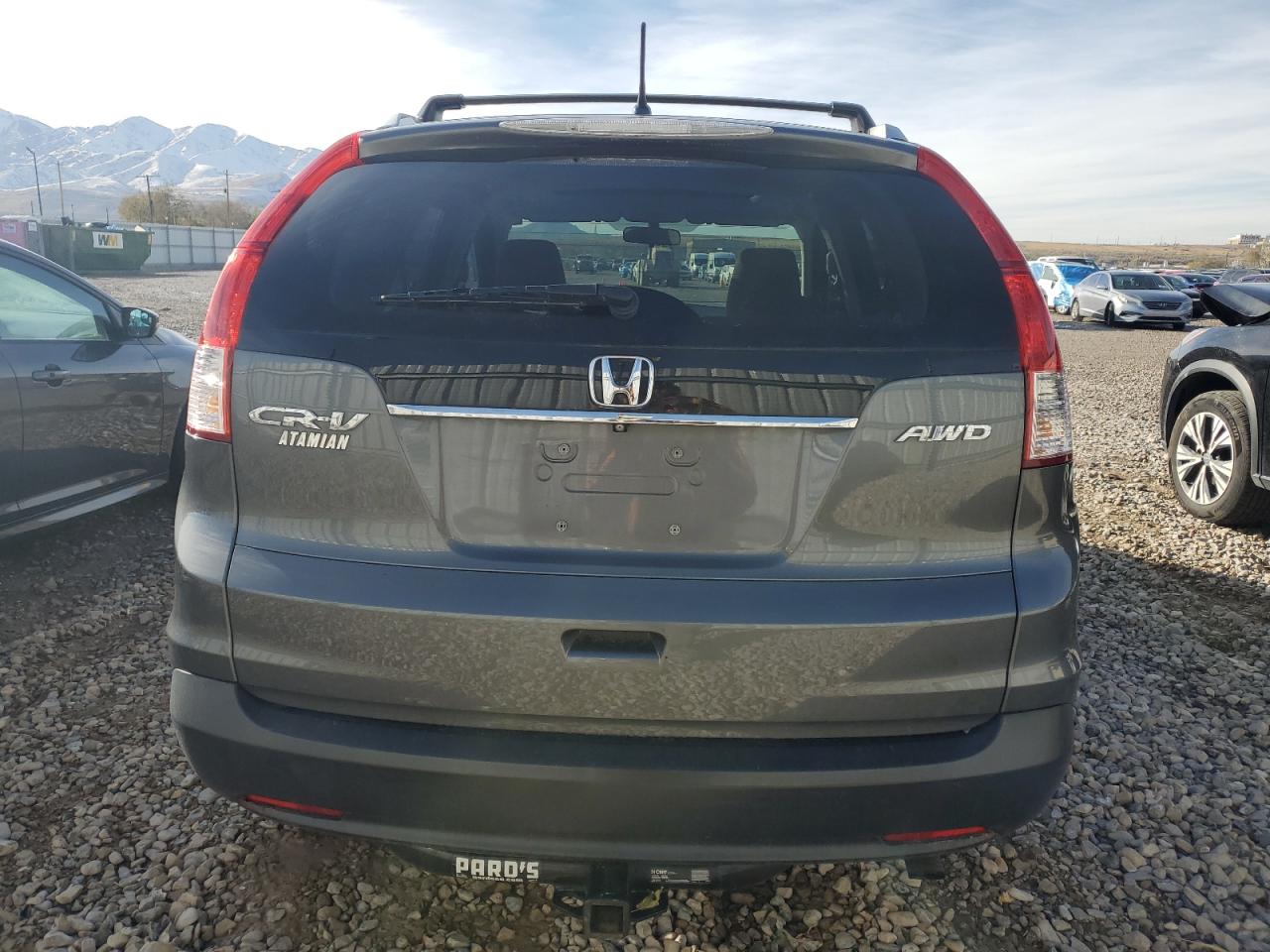 Lot #3037078390 2014 HONDA CR-V EX