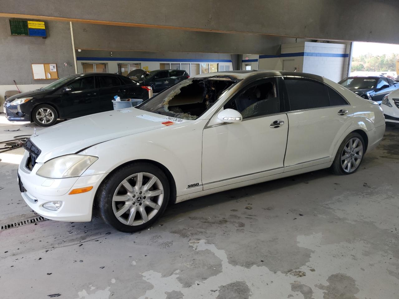 Lot #3025815315 2008 MERCEDES-BENZ S 550 4MAT