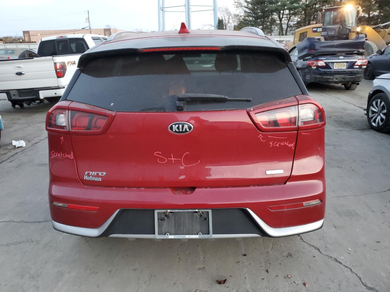 Lot #2955116812 2017 KIA NIRO FE