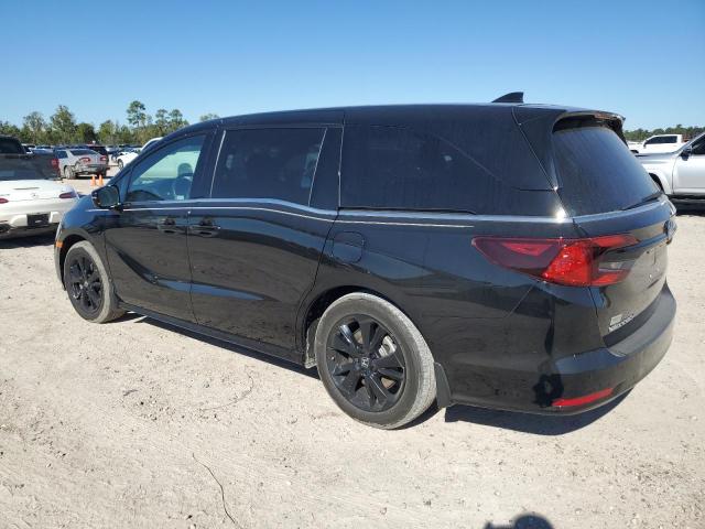 HONDA ODYSSEY SP 2023 black  gas 5FNRL6H78PB030197 photo #3