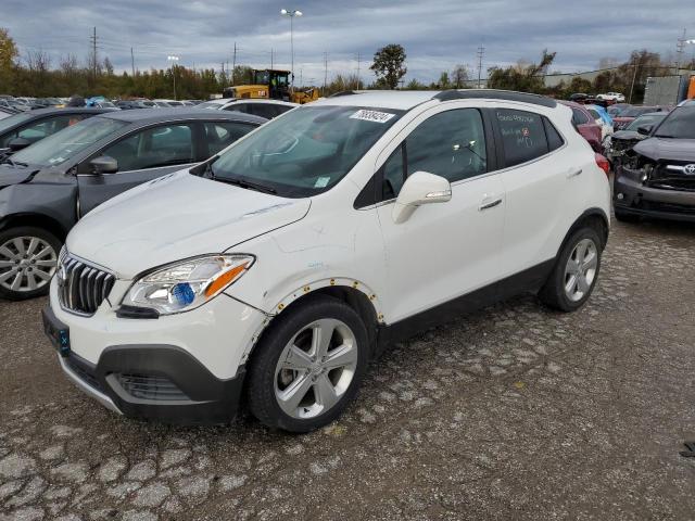 Vin: kl4cjasb8gb688465, lot: 78838424, buick encore 20161