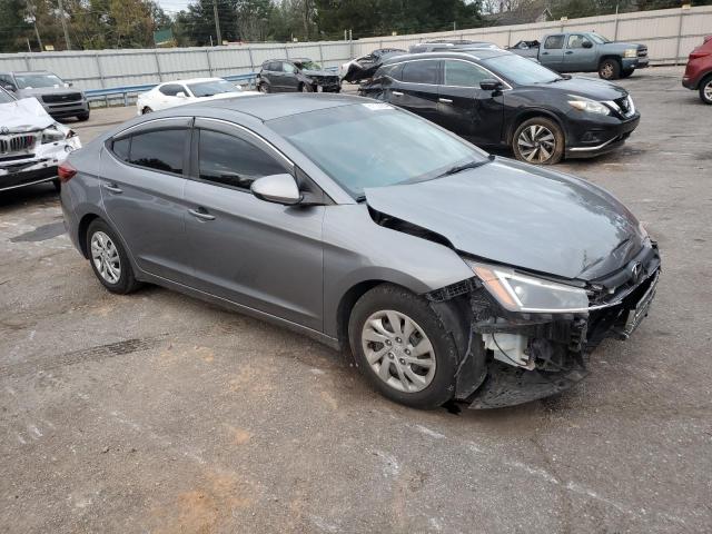 2019 HYUNDAI ELANTRA SE - KMHD74LF2KU833665