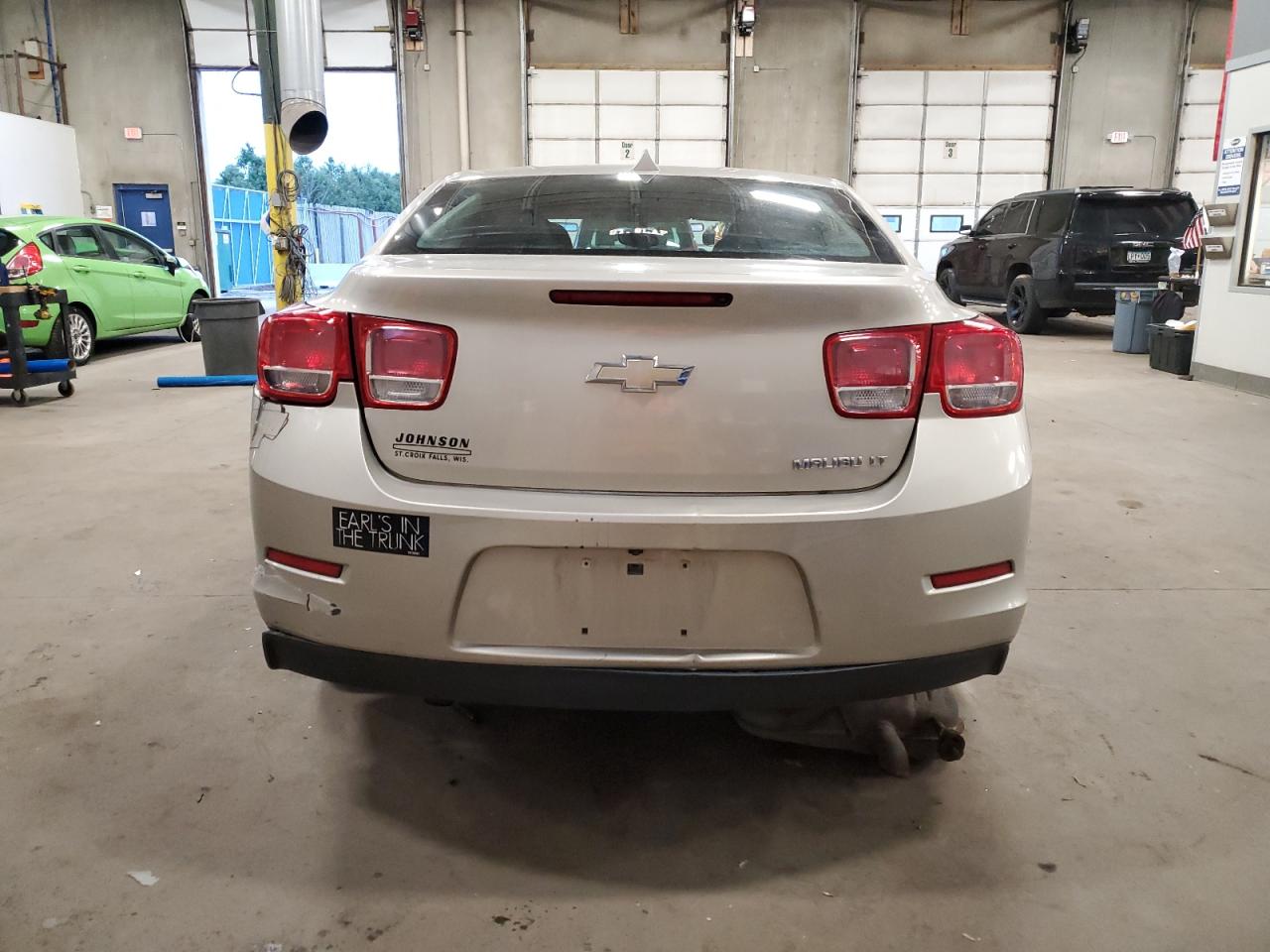 Lot #3024172837 2013 CHEVROLET MALIBU 1LT