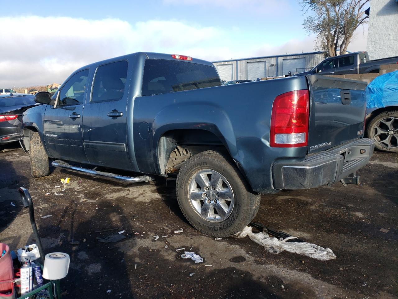 Lot #2991866172 2009 GMC SIERRA C15