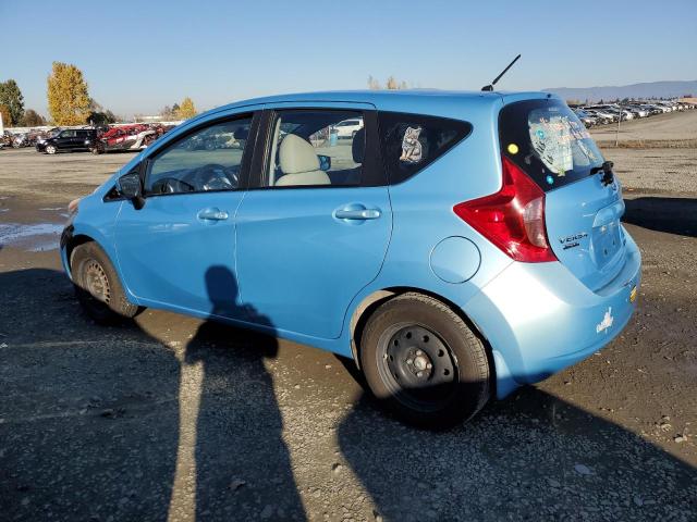 NISSAN VERSA NOTE 2015 turquoise  gas 3N1CE2CP4FL353326 photo #3