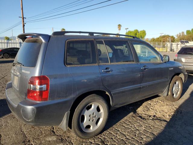 TOYOTA HIGHLANDER 2005 gray  gas JTEDP21A150084221 photo #4