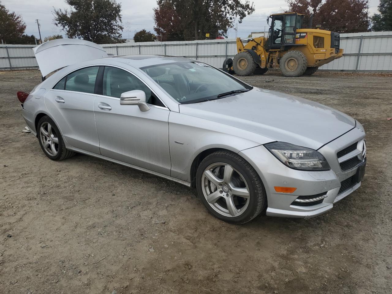 Lot #3034257111 2012 MERCEDES-BENZ CLS 550