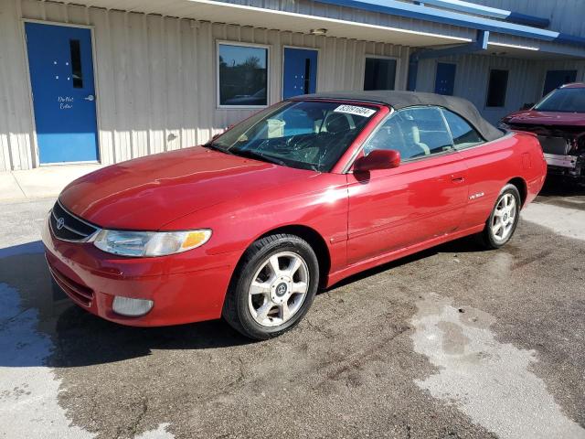 2001 TOYOTA CAMRY SOLA #3028561956