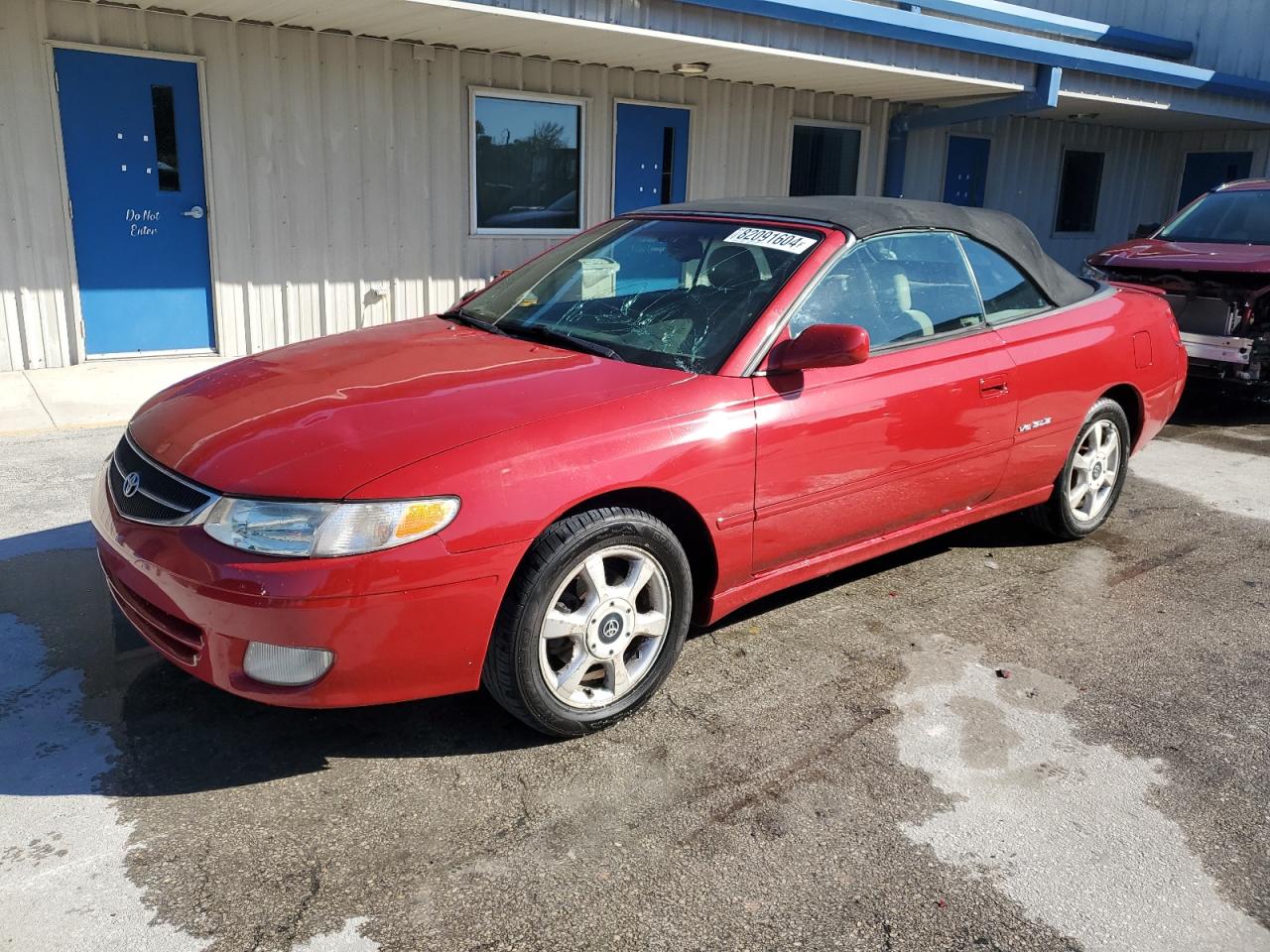 Lot #3028561956 2001 TOYOTA CAMRY SOLA