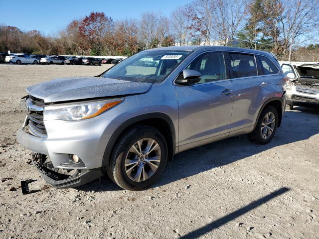 VIN 5TDBKRFH6GS324176 2016 Toyota Highlander, LE no.1