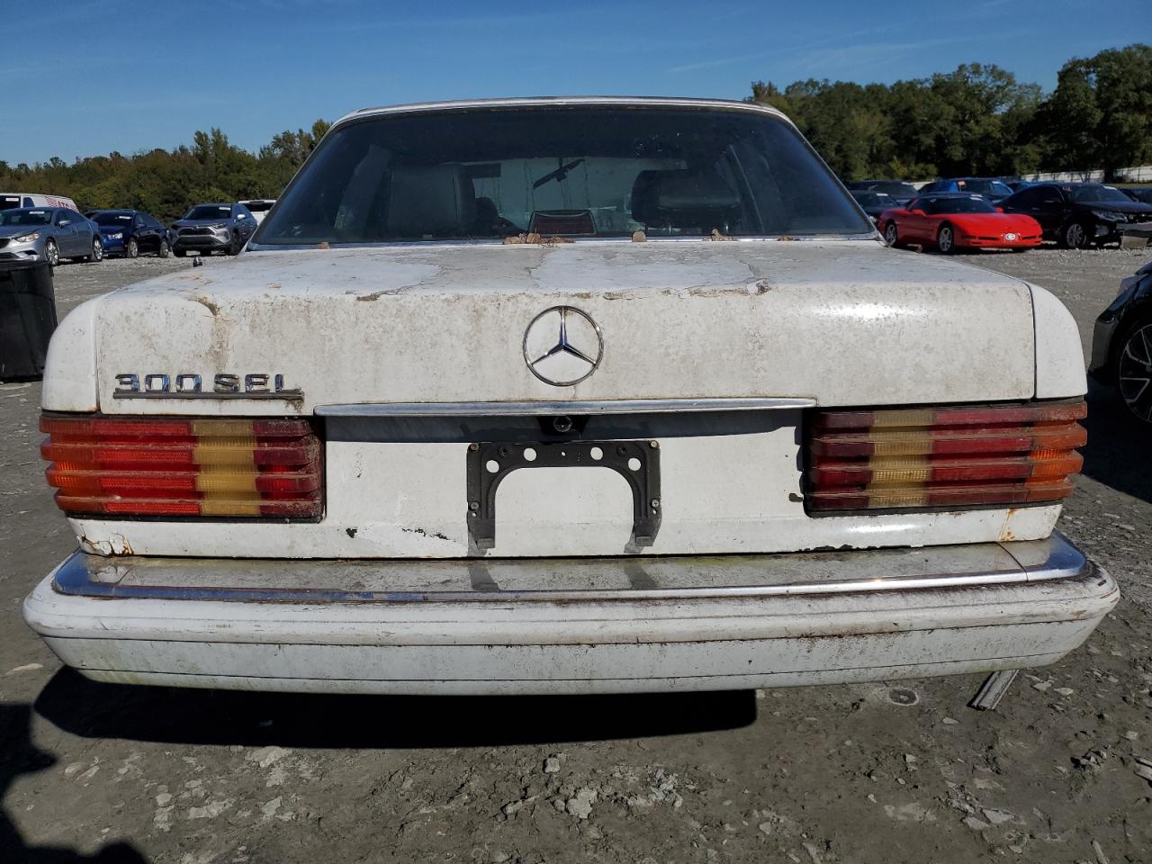 Lot #3049406865 1991 MERCEDES-BENZ 300-CLASS