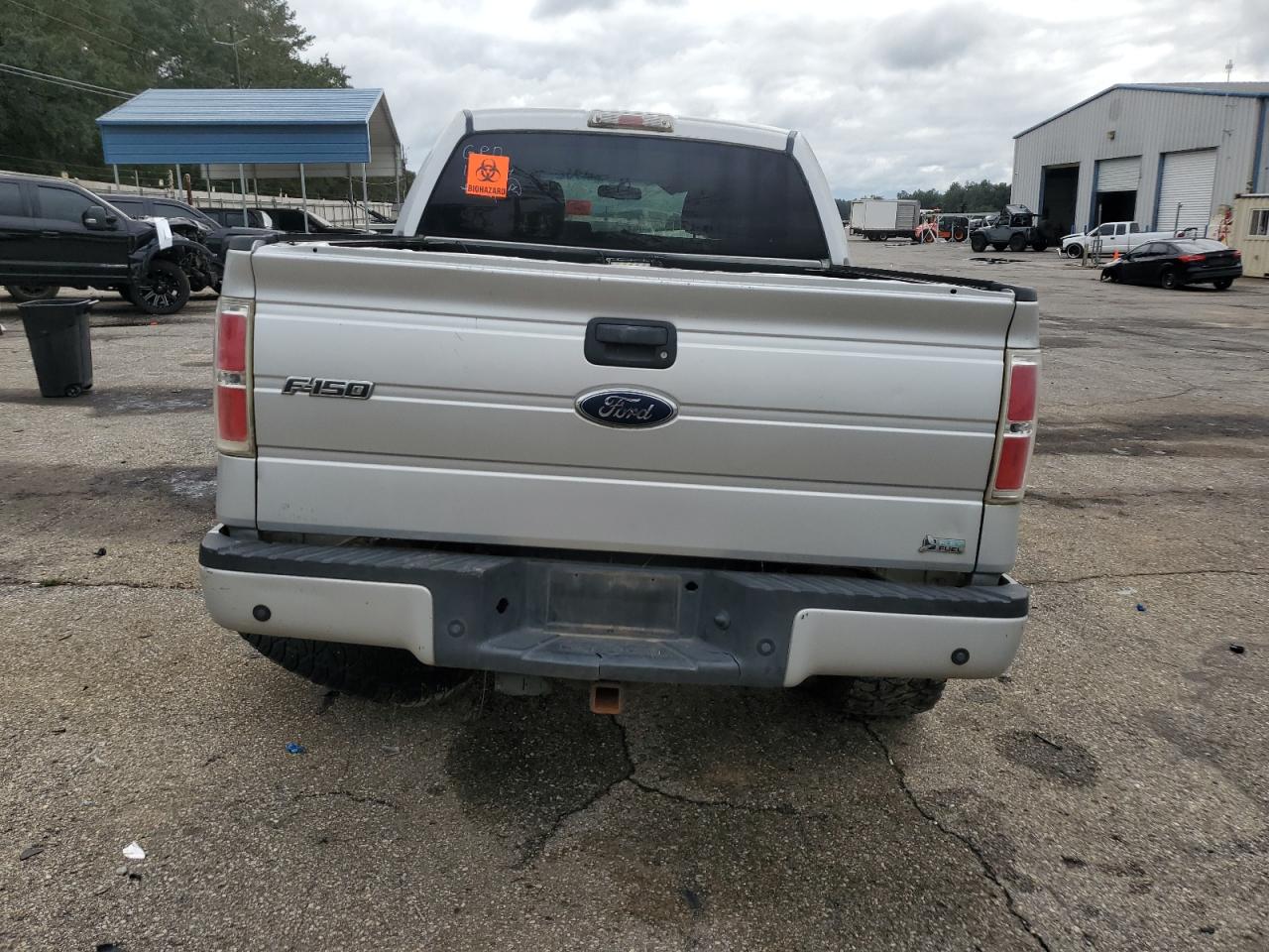 Lot #2996591590 2010 FORD F150 SUPER