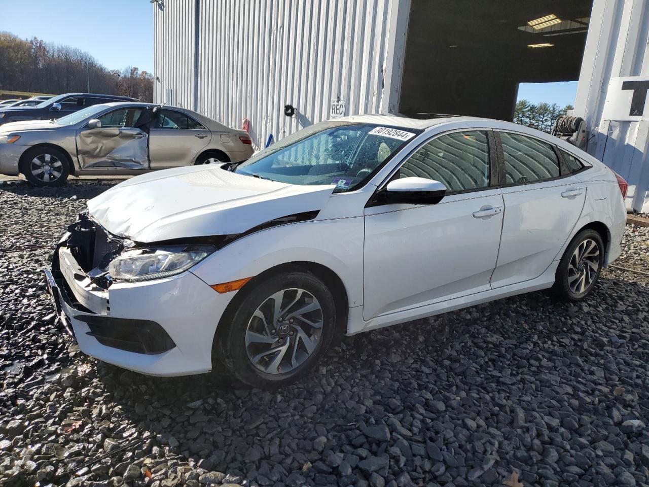 Lot #2974806068 2017 HONDA CIVIC EX