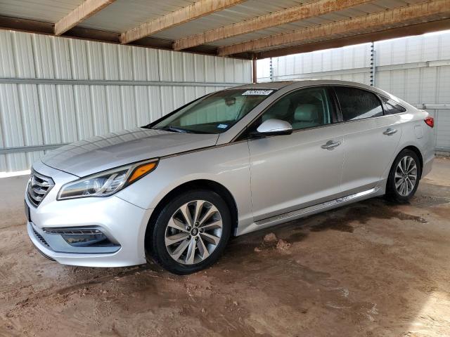 2017 HYUNDAI SONATA SPO - 5NPE34AF6HH458387