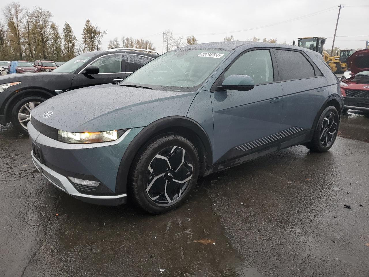  Salvage Hyundai Ioniq