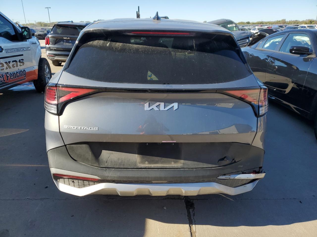 Lot #3055218972 2023 KIA SPORTAGE E