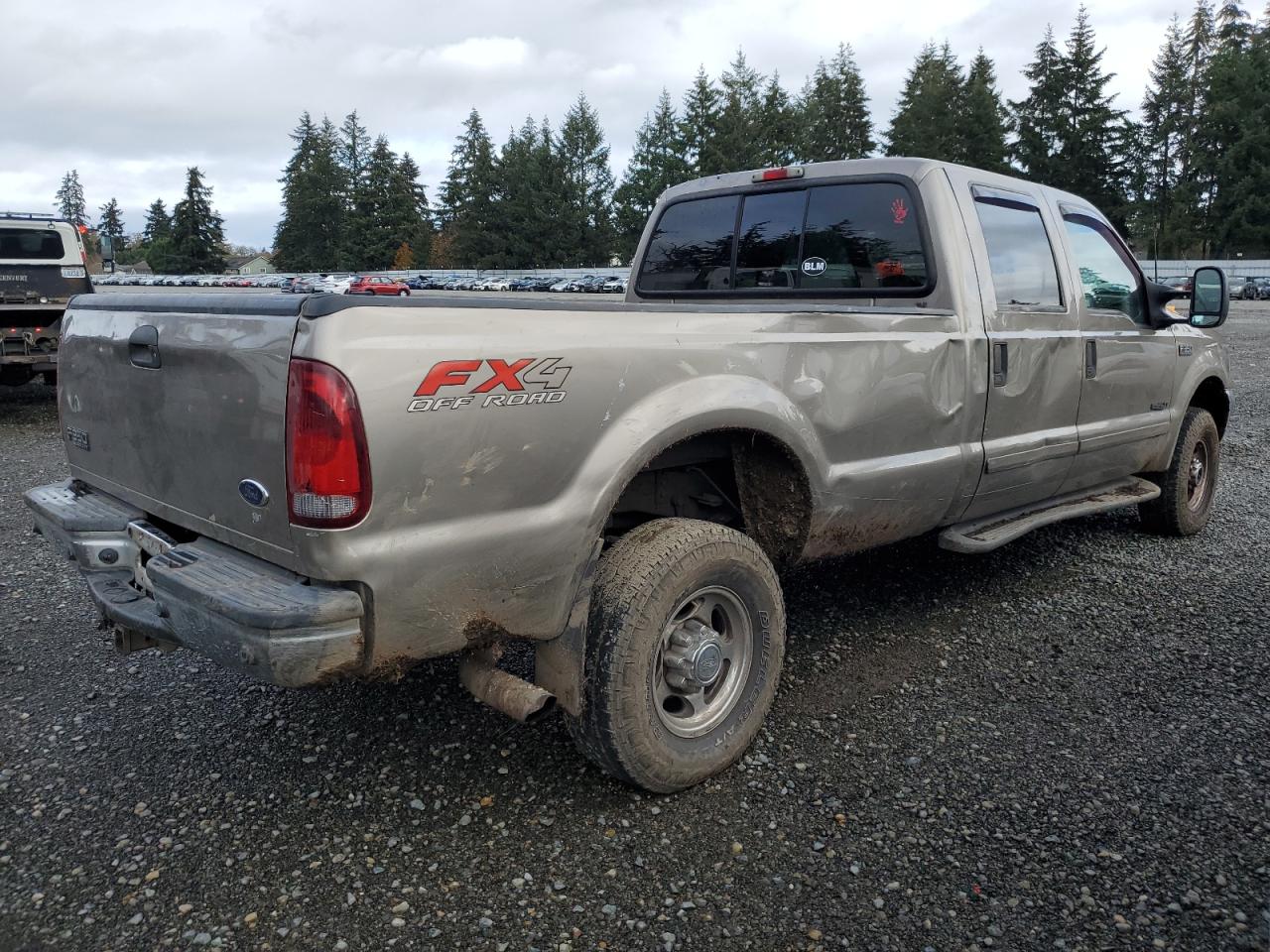 Lot #3033052997 2003 FORD F350 SRW S