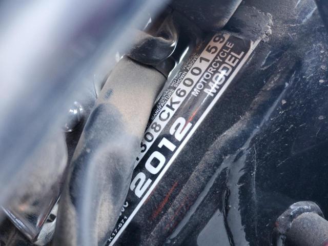 2012 HONDA CMX250 C - JH2MC1308CK600159