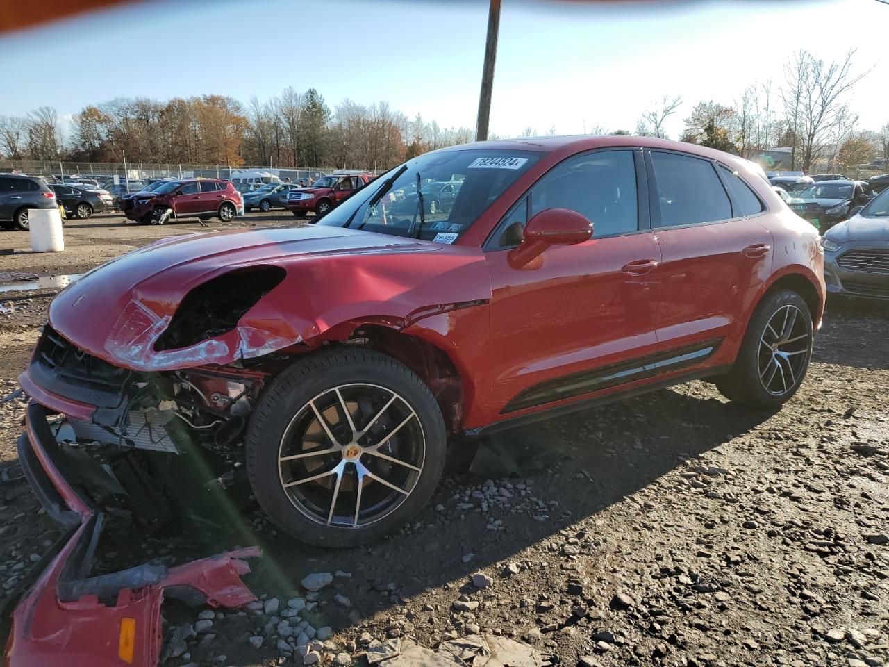 Lot #2977051663 2024 PORSCHE MACAN BASE